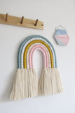 Sage Spring rainbow wall hanging