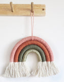 Arden small rainbow wall hanging