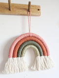 Arden small rainbow wall hanging