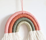 Arden small rainbow wall hanging