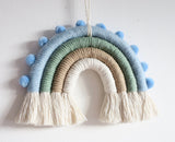 Ethan small rainbow wall hanging