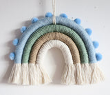 Ethan small rainbow wall hanging