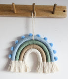 Ethan small rainbow wall hanging