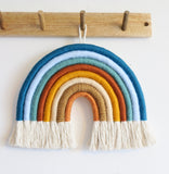 Harry baby boy rainbow wall hanging