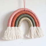 Arden small rainbow wall hanging