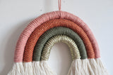 Arden small rainbow wall hanging