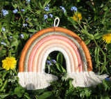 Camellia medium rainbow wall hanging