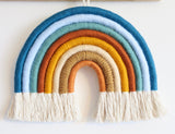 Harry baby boy rainbow wall hanging