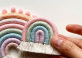 Cherish mini rainbow wall hanging