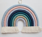 Lemon Basil rainbow wall hanging