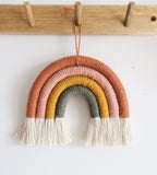 Sunset Clouds rainbow wall hanging