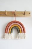 Sunset Clouds rainbow wall hanging