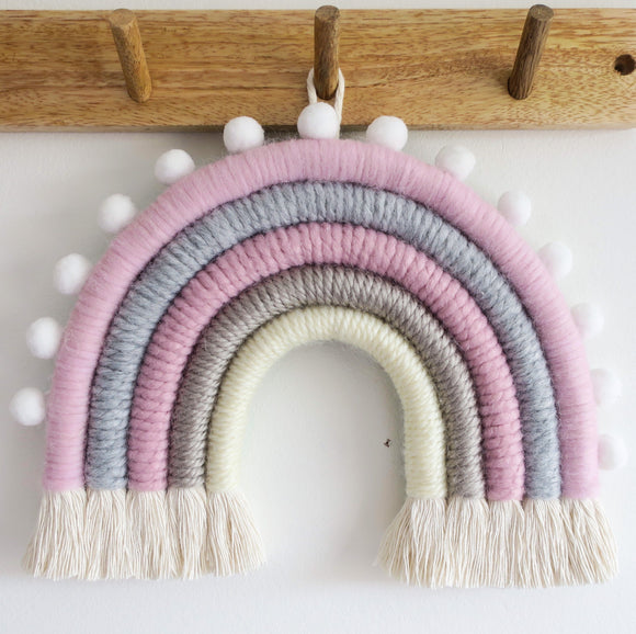 Sienna rainbow wall hanging