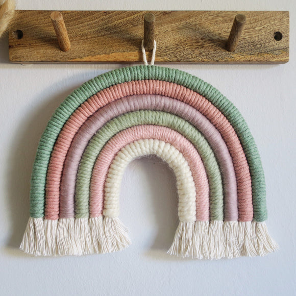 Oliver rainbow wall hanging