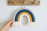 Eveston baby boy rainbow wall hanging