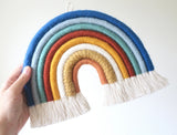 Harry baby boy rainbow wall hanging