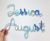 Jessica Personalised wire name word