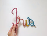 Iris Personalised wire name sign