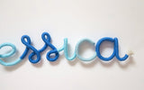 Jessica Personalised wire name word