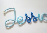 Jessica Personalised wire name word