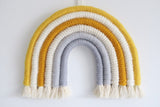 Little Sunshine rainbow wall hanging