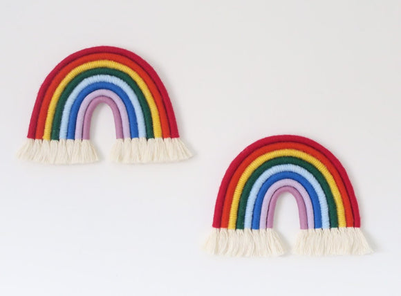 Jenny rainbow wall hanging