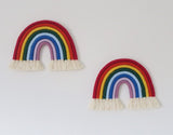 Jenny rainbow wall hanging