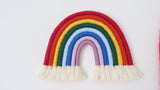 Jenny rainbow wall hanging