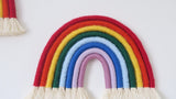 Jenny rainbow wall hanging