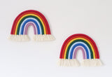 Jenny rainbow wall hanging