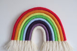 Classic rainbow wall hanging