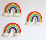 Classic rainbow wall hanging