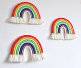 Classic rainbow wall hanging