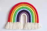 Classic rainbow wall hanging