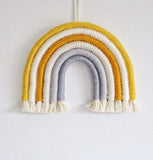 Little Sunshine rainbow wall hanging