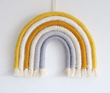 Little Sunshine rainbow wall hanging