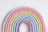 Flamingo rainbow wall hanging