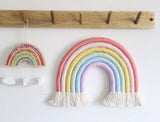 Summer Fruit rainbow wall hanging