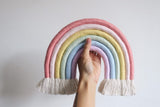 Summer Fruit rainbow wall hanging