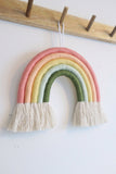 Sugar Candy rainbow wall hanging