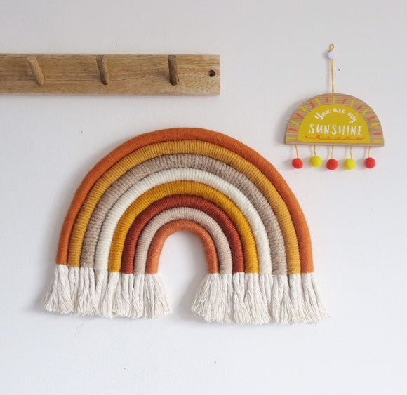 Ori rainbow wall hanging