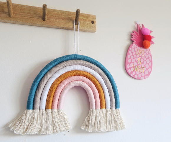 Olend rainbow wall hanging