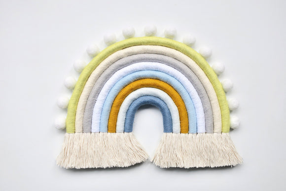 Mavi rainbow wall hanging