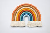 Blue Mountain rainbow wall hanging