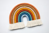 Blue Mountain rainbow wall hanging