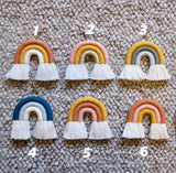 Rainbow keychain