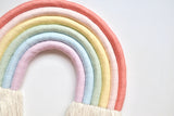 Summer Fruit rainbow wall hanging