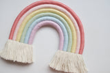 Summer Fruit rainbow wall hanging