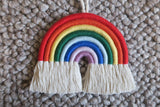 Jenny rainbow wall hanging