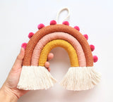 Anne rainbow wall hanging